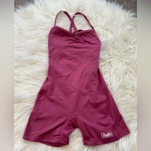 Bombshell Sportswear Sculpted Bodysuit Shorts